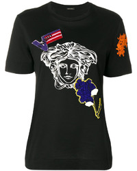 Versace Medusa Head T Shirt