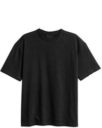 H&M Mercerized Cotton T Shirt
