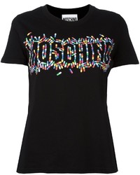 Moschino Capsule Logo Print T Shirt