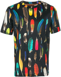 Paul Smith Multi Feather T Shirt