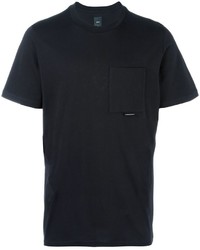 Oamc Buckle Detailing Pocket T Shirt