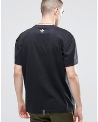 adidas Originals Blkwvn T Shirt In Boxy Fit With Pocket Bq3531