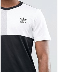 adidas Originals Boldpanel T Shirt In Black Az1048