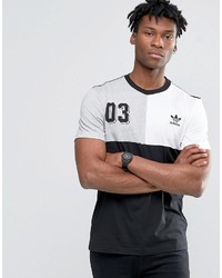 adidas Originals Boldpanel T Shirt In Black Az1048