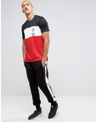 adidas Originals Id96 T Shirt In Black Ay9249