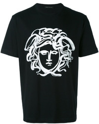 Versace Painted Medusa T Shirt