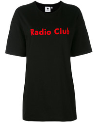 Carhartt Pam X Wip Radio Club Logo T Shirt