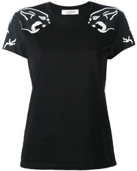 Valentino Panther Print T Shirt