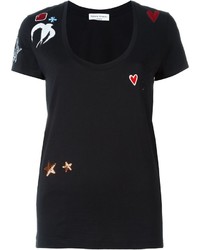 Sonia Rykiel Patched T Shirt