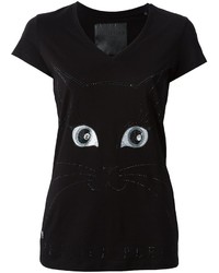 Philipp Plein Kitten Eyes T Shirt