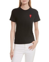 Comme des Garcons Play Heart Tee