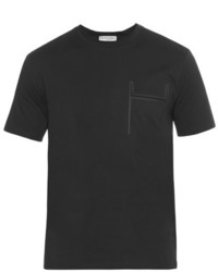 Balenciaga Pocket Detail Jersey T Shirt