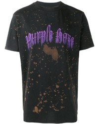 Palm Angels Purple Haze T Shirt