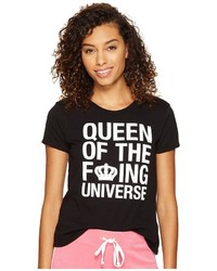 Juicy Couture Queen Of The Universe Short Sleeve Tee T Shirt