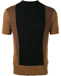 Neil Barrett Ribbed Knit T Shirt