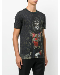 Dolce & Gabbana Royal Pet Portrait T Shirt