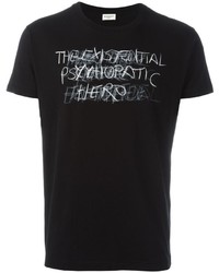 Saint Laurent Hermetic Psychedelic Existence T Shirt
