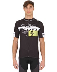 Odlo Scott Racing Zip Up T Shirt