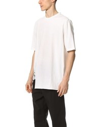 3.1 Phillip Lim Short Sleeve Tee With Combo Panel