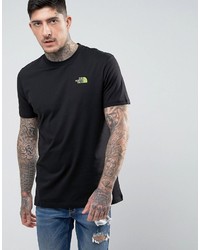 The North Face Simple Dome T Shirt In Black