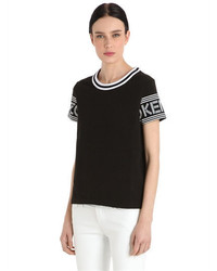 Kenzo Skate Cotton Jersey T Shirt
