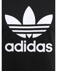 adidas Slim Fit Cropped Cotton Jersey T Shirt