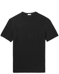 Dolce & Gabbana Slim Fit Stretch Cotton Jersey T Shirt