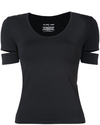 Helmut Lang Strap Sleeve T Shirt