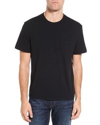 James Perse Sueded Jersey Pocket T Shirt