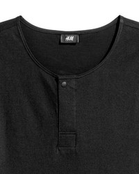 H&M T Shirt With Buttons