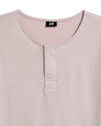 H&M T Shirt With Buttons