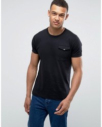 French Connection T Shirt With Flap Pocket