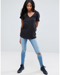 Asos The Ultimate V  Neck Slouchy T Shirt