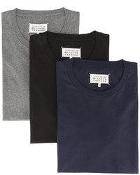 Maison Margiela Three Pack Exposed Seam T Shirts