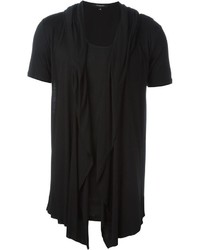 Unconditional Draped Layer T Shirt