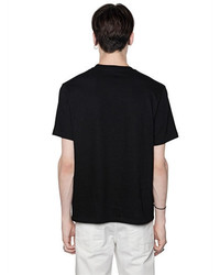 MSGM What Do You Feel Cotton Jersey T Shirt