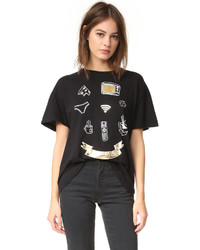 Wildfox Couture Wildfox Nothing Club Tee