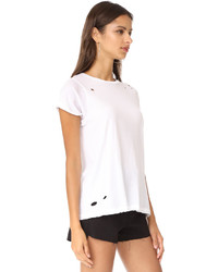 Wildfox Couture Wildfox Destroyed Heights Crew Tee