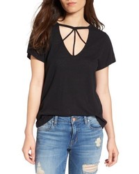 LnA Willow Strappy Tee