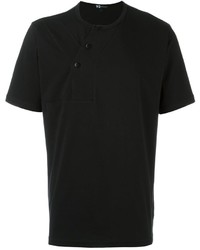 Y-3 Buttoned T Shirt