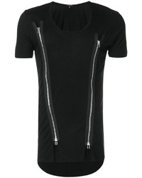 Unconditional Zip Insert T Shirt