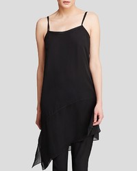 Eileen Fisher Asymmetric Silk Cami Dress The Fisher Project