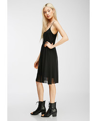Forever 21 Fit Flare Combo Cami Dress