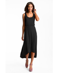 FELICITY & COCO Highlow Hem Jersey Tank Dress