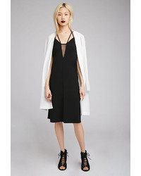 Forever 21 Mesh Paneled Cami Dress