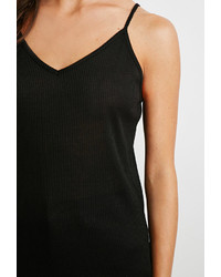Forever 21 Ribbed Knit Cami Dress