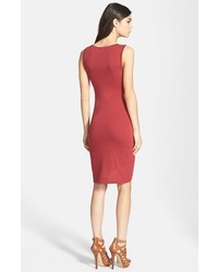 Leith Ruched Body Con Tank Dress, $56, Nordstrom