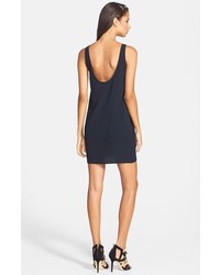 Leith Scoop Back Woven Tank Dress