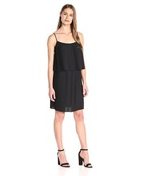 Vince Camuto Pleated Popover Tank Dress