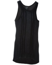 Ann Demeulemeester Fitted Tank Top